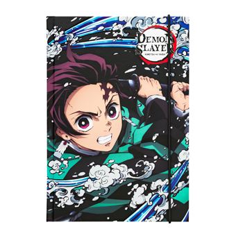 Carnet Premium A5 Demon Slayer