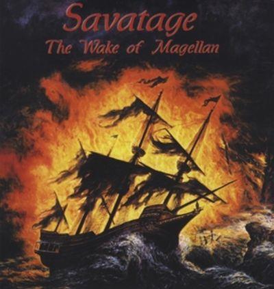 The wake of Magellan - 2 LP