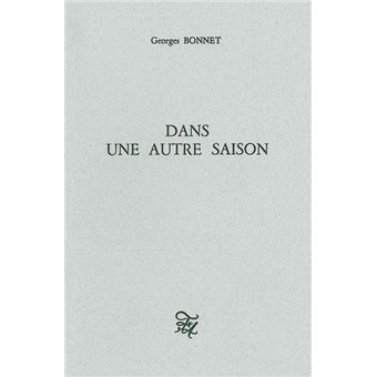 Dans une autre saison