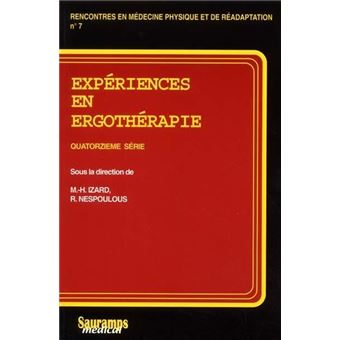 Experiences en ergotherapie quatorzieme serie