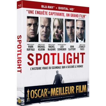 Spotlight Blu-ray