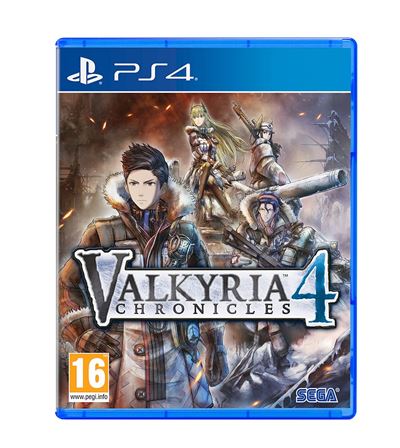 VALKYRIA CHRONICLES 4 DAY ONE EDITION FR/NL PS4