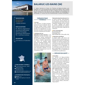 L'officiel du thermalisme 2019