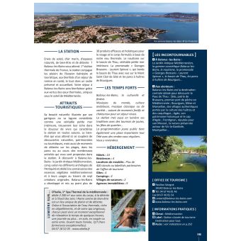 L'officiel du thermalisme 2019