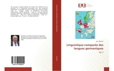 Linguistique comparee des langues germaniques - vol. ii