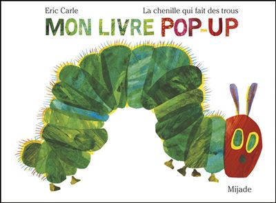 Chenille qui fait des trous Pop-up des 50 ans