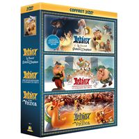 Coffret Astérix 3 Films DVD