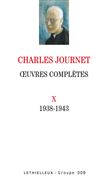 Oeuvres complètes volume X