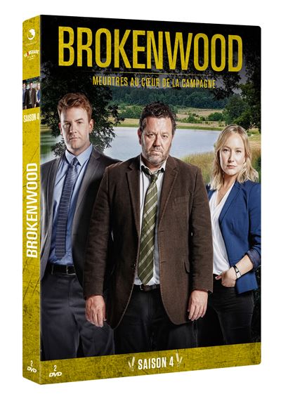 Brokenwood Saison 4 DVD