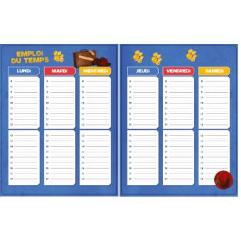 Paddington - Cahier de textes