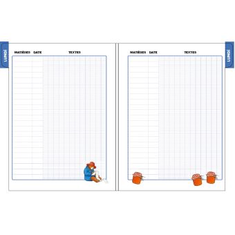 Paddington - Cahier de textes
