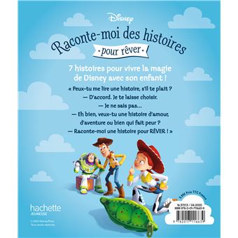 DISNEY - Raconte-moi des histoires pour faire de beaux rêves