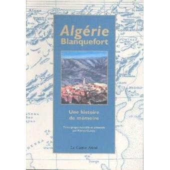 Algérie blanquefort - Une histoire de mémoire