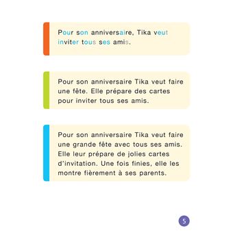 Je lis à mon rythme - Lecture CE1 Ed. 2019 - Tika et Tao : L'anniversaire