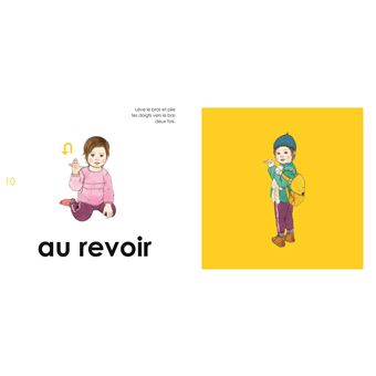 Mon premier imagier des signes