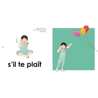 Mon premier imagier des signes