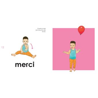 Mon premier imagier des signes