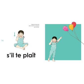 Mon premier imagier des signes