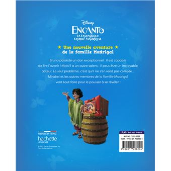 ENCANTO, LA FANTASTIQUE FAMILLE MADRIGAL - Hors série -  Le Don caché de Bruno - Disney