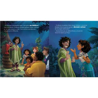 ENCANTO, LA FANTASTIQUE FAMILLE MADRIGAL - Hors série -  Le Don caché de Bruno - Disney