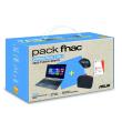 Pack Fnac Tablette Asus T100TAF-DK047B 10.1" 500 Go + Sacoche Versasleeve + Souris + Microsoft Office 365 Personnel