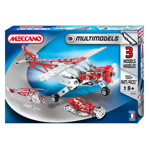 Meccano Avion : 3 modèles - Jeux et jouets Meccano - Avenue des Jeux