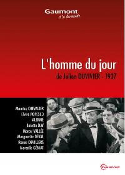 L'homme du jour DVD