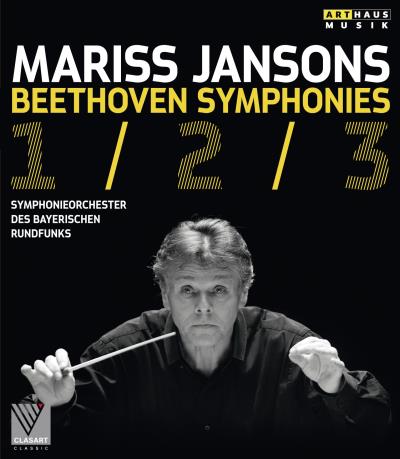 Symphonies numéros 1, 2 et 3 Blu-ray