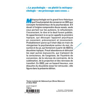 Métapsychologie