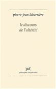 Le discours de l'alterité