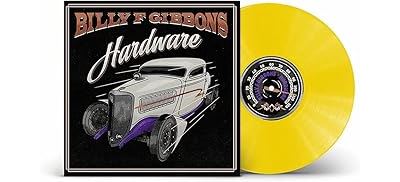 Hardware Édition Limitée Vinyle Jaune