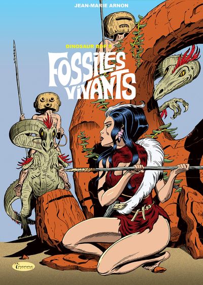 Fossiles vivants - Jean-Marie Arnon - cartonné