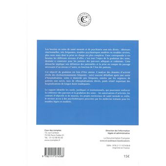 Les parcours dans l'organisation des soins de psychiatrie