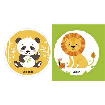 Mes jolies frimousses de la savane