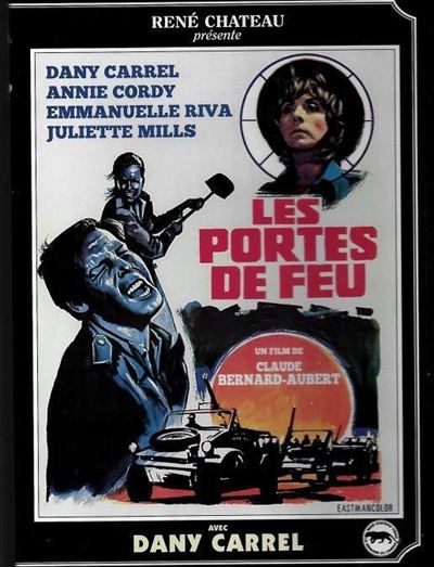 Les Portes de feu (1971) DVD