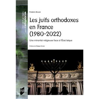 Les juifs orthodoxes en France (1980-2022)