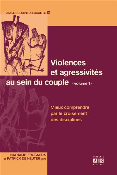 Agressivités et violences au sein du couple - Patrick de Neuter - broché
