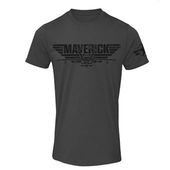 T-Shirt Top Gun Maverick Gris