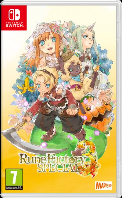 Rune Factory 3 Special Nintendo Switch