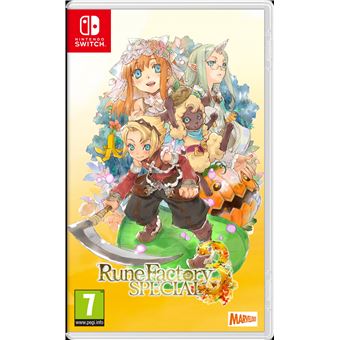 Rune Factory 3 Special Nintendo Switch - 1