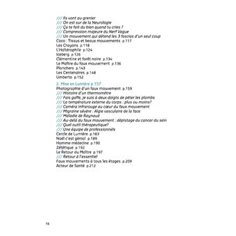 Anatomie d'un faux mouvement