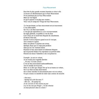 Anatomie d'un faux mouvement