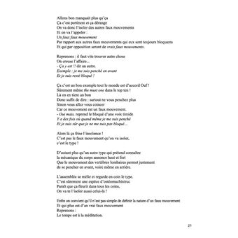 Anatomie d'un faux mouvement