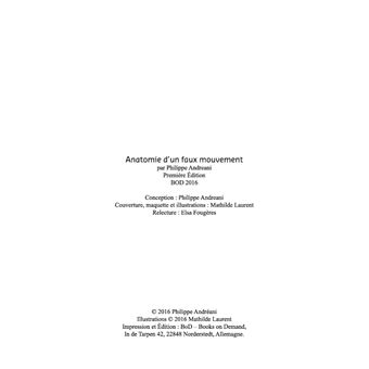 Anatomie d'un faux mouvement
