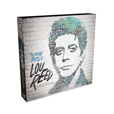 MANY FACES OF LOU REED/3CD