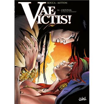 Vae Victis Critovax Au Dela De L Ignominie Tome 14 Vae Victis Jean Yves Mitton Simon Rocca Chantal Cheret Cartonne Achat Livre Fnac