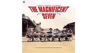 The Magnificent Seven Original Soundtrack Édition Limitée