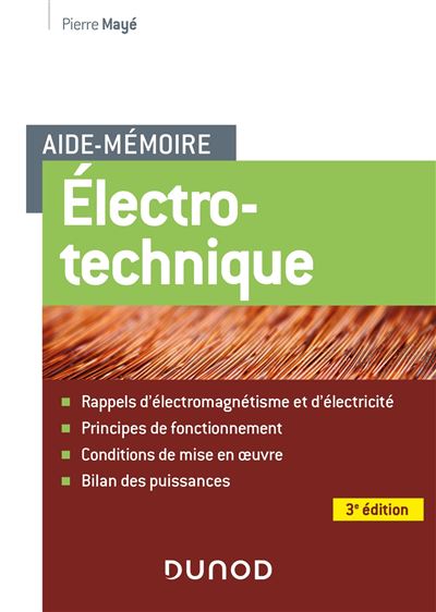 Aide-mémoire électrotechnique