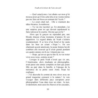 Noah et le trésor de l'arc-en-ciel