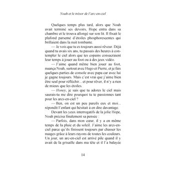 Noah et le trésor de l'arc-en-ciel